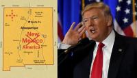 Trump posts map proposing â€˜New America' as new name for New Mexico: Here's what we know