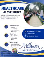 Healthcare on the Square returns this Thursday