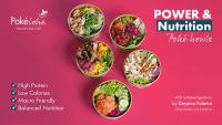 Pokéloha debuts new Power & Nutrition Poké Bowls