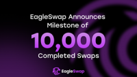 EagleSwap Announces Milestone of 10,000 Completed Swaps