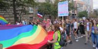 Serbian activists renew call for same-sex union law at Belgrade Pride