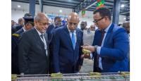 Nouadhibou: President of Republic Inaugurates Fish Storage, Conservation