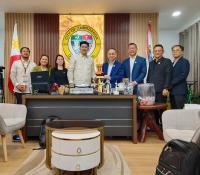 Malaysian investors explore potential business partnership