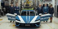 The Italian State Police Just Got a 907 HP Lamborghini Temerario Built for Emergency Organ Deliveries