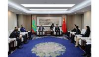 Minister of Economy and Finance discusses with Vice President of China…