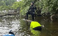 Michigan dam removal prompts relocation of thousands of Huron River mussels