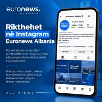 Euronews Albania Returns to Instagram, Meta Investigating the Case