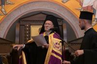 Ecumenical Patriarch Inaugurates “Fanarion” Dialogue Center in Budapest