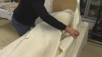‘It's kind of cosy’: Meet the Nova Scotian weaving together a more sustainable burial