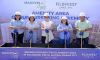 Filinvest Land breaks ground on Maldives Oasis amenities