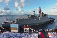 North Korea Commissions Second Naval Destroyer to Enhance Defence