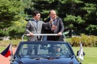 Defense chiefs of Korea, Philippines discuss expanding arms cooperation