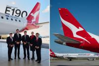 QantasLink’s first Embraer E190 arrives in Perth, begins F100 fleet replacement