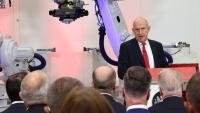UK finance chief pitches brighter vision ahead of tough budget