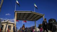 Syria-Türkiye crossing sees 1.2M travelers, nearly 46,500 trucks in 8 months