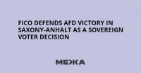 Fico Defends AfD Victory in Saxony-Anhalt as a Sovereign Voter Decision