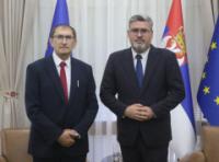 Starovic, Linkaits discuss advancement of transport connectivity between Serbia, region