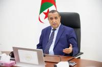 The Minister of Energy and Renewable Energies Chairs Meeting on Follow-Up of Energy Cooperation and Partnership Files With African Countries