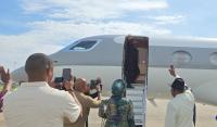 Ex-Sierra Leone president Koroma leaves Nigeria after treason charges dropped