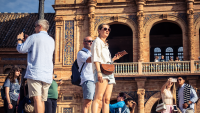 Americans now spend more than Brits in Spain, and could soon be the Costas’ preferred guest