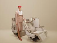 Emirates unveils world’s first electrically powered premium economy seat with full-height privacy screen