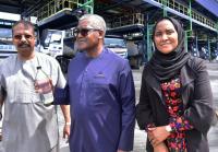 Economy6 seconds ago Dangote Refinery Fixes Minimum Subscription for IPO at N5,250 By Dipo Olowookere It has been confirmed that the much-awaited initial public offering (IPO) of Dangote Petroleum Refinery and Petrochemicals...