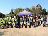 Ubuntu I Care I Can non-profit company brings winter warmth to Bloubosrand