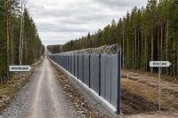 Finland completed construction of 200-kilometer barrier on border with Russia: YLE News