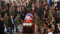 War criminal Mladic buried with military honors in Belgrade