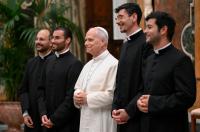 This Is How Pope Leo XIV Reaffirms the Role of the Seminary in the Process of Priestly Formation and Urges That It Not Be Underestimated