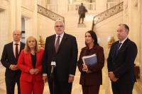 Financial offer to break Stormont budget impasse ‘falls well short’ – Robinson