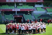 Fueled by ‘unbelievable’ coffee and new fans, the 49ers are raving about Australia