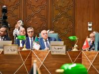 The Algerian Minister of Foreign Affairs Participates in 166th Ordinary Session of Arab League Council in Cairo