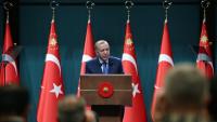 Türkiye will not stand by against hostile moves in region: Erdoğan