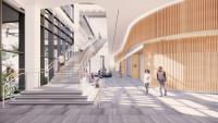 Medical University of South Carolina Tops Out $175 Million College of Medicine Building