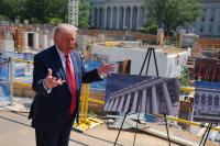 Trump’s DC Building Projects Ranked by Size and Cost