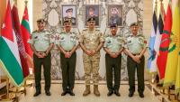 Jordanian Officers Promoted to Major General