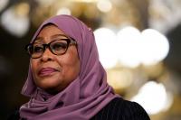 Tanzania president loses husband
