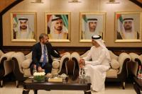 Importance attached to facilitating access to UAE market for Armenian exporters: Gevorg Papoyan met with UAE Minister of Foreign Trade