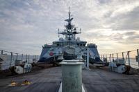 Two 'persistent' Royal Navy ships spend five years on op after leaving Portsmouth 1,826 days ago