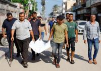 Israeli attacks on Gaza kill five Palestinians, including two children