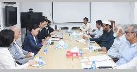 Japan delegation meets disaster management minister over Rohingya issue
