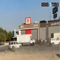 Three Arrested in Kuwait Over Reckless Driving as Vehicles Sent to Crusher
