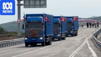 North Korea and Russia open first road bridge, sparking Ukrainian concerns