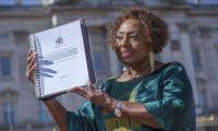 King Charles WON'T meet Jamaican officials over £7.6billion slavery reparations - after they travelled to Britain with formal petition for Buckingham Palace