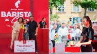 Moldovan Barista Wins Julius Meinl Global Final in Vienna