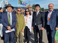 Akhal-Teke Horses Bring Turkmen Heritage to the Netherlands in a Spectacular International Championship
