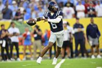 Is Ole Miss up to the LSU challenge? Trinidad Chambliss sure is — just ask Louisville 