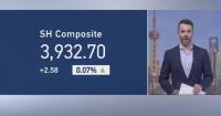 China stocks mixed as tech rebounds, banks slide