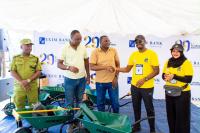 Exim bank marks 29 years of excellence in action through community initiatives.